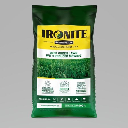 IRONITE Pennington AllPurpose Lawn Fertilizer For All Grasses 5000 sq ft 100544883